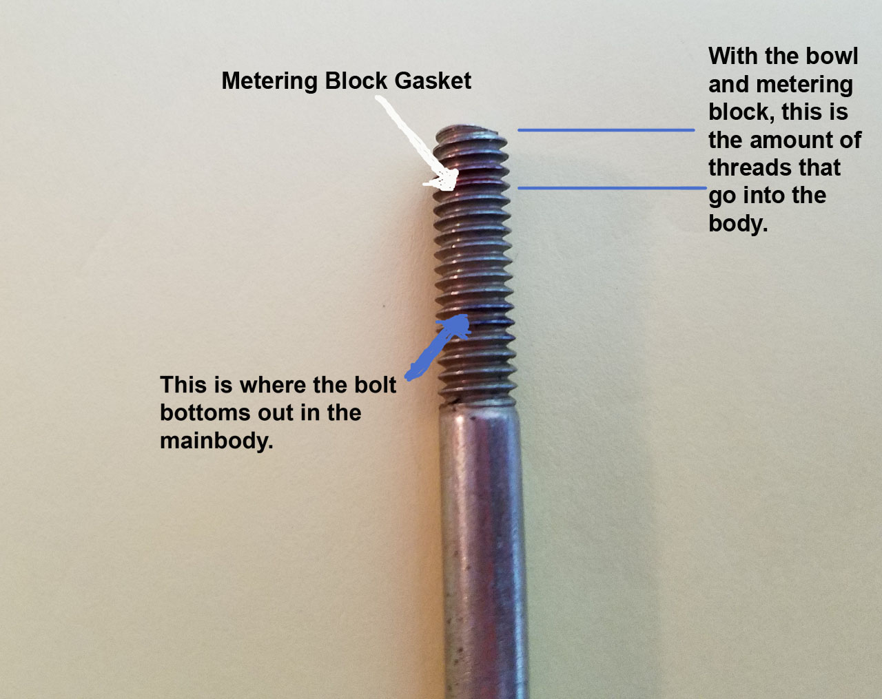 Holley/QF carb main body bolts Moparts Forums