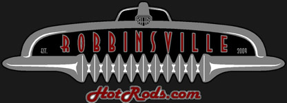 ROBBINSVILLE HOT RODS